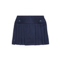 Toddler and Little Girls Pleated Ponte Skort