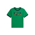 Big Boys Corduroy-Logo Cotton Jersey Tee