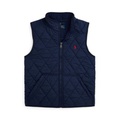 Big Boys Quilted Fleece-Lined Vest