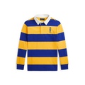 Big Boys Polo Bear Cotton Jersey Rugby Shirt