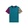 Big Boys Striped Cotton Jersey Tee