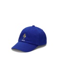 Toddler and Little Boys Polo Bear Cotton Twill Ball Cap