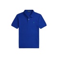 Big Boys Cotton Mesh Polo Shirt