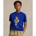 Big Boys Polo Bear Cotton Jersey Tee