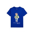 Toddler and Little Boys Polo Bear Cotton Jersey Tee