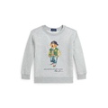 Toddler and Little Boys Polo Bear Fleece Sweatshirt