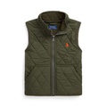 Toddler and Little Boys Quilted Water-Repellent Vest