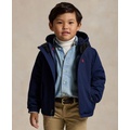 Toddler and Little Unisex Water-Repellent Jacket