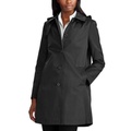 Womens Hooded A-Line Raincoat