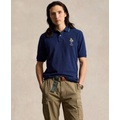 Mens Classic-Fit Polo Bear Mesh Polo Shirt