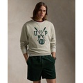 Mens Slub Fleece Graphic Sweatshirt