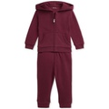 Baby Fleece Hoodie & Pant Set