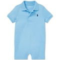 Baby Boys Cotton Short Sleeved Polo Shortall