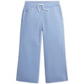 Toddler & Little Girls Fleece Wide-Leg Sweatpants