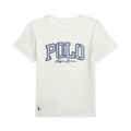 Toddler & Little Boys Striped-Logo Cotton Jersey T-Shirt