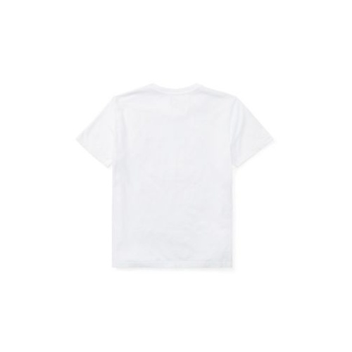 폴로 랄프로렌 Big Boys Cotton Jersey V-Neck T-Shirt