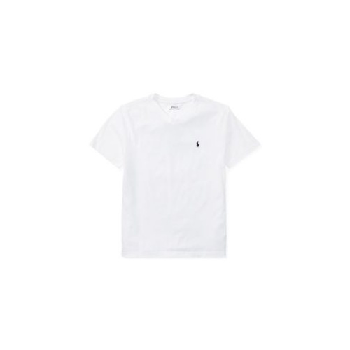 폴로 랄프로렌 Big Boys Cotton Jersey V-Neck T-Shirt