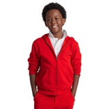 Big Boys Cotton Fleece Zip Up Hoodie