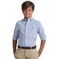 Big Boys Plaid Cotton Poplin Shirt