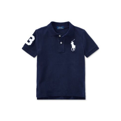 폴로 랄프로렌 Big Boys Big Pony Cotton Mesh Short Sleeve Polo