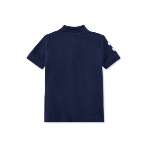 폴로 랄프로렌 Big Boys Big Pony Cotton Mesh Short Sleeve Polo