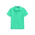 Toddler and Little Boys Cotton Mesh Polo Shirt