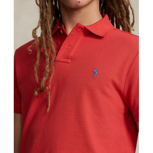 폴로 랄프로렌 Mens Classic-Fit Mesh Polo Shirt