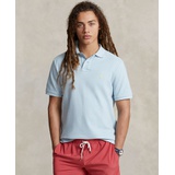 Mens Classic-Fit Mesh Polo Shirt