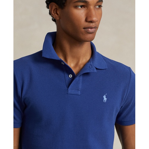 폴로 랄프로렌 Mens Classic-Fit Mesh Polo Shirt