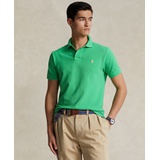 Mens Classic-Fit Mesh Polo Shirt