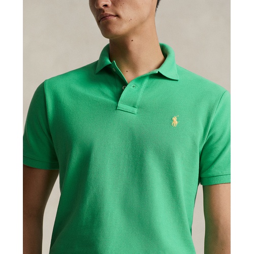 폴로 랄프로렌 Mens Classic-Fit Mesh Polo Shirt