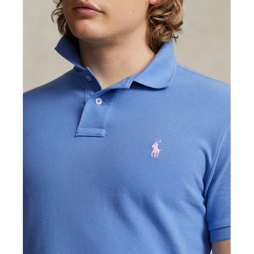 폴로 랄프로렌 Mens Classic-Fit Mesh Polo Shirt