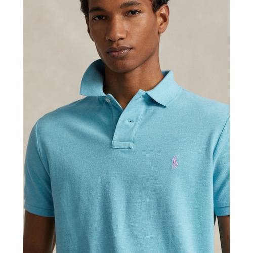 폴로 랄프로렌 Mens Classic-Fit Mesh Polo Shirt