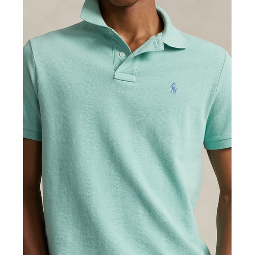 폴로 랄프로렌 Mens Classic-Fit Mesh Polo Shirt