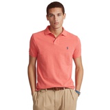 Mens Classic-Fit Mesh Polo Shirt