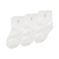 Ralph Lauren Baby Boys Embroidered Logo Crew Socks Pack of 3