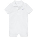 Baby Boys Cotton Short Sleeved Polo Shortall