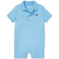 Baby Boys Cotton Short Sleeved Polo Shortall