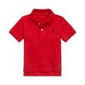 Baby Boys Cotton Polo Short Sleeved Shirt