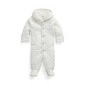 Baby Boys Water-Repellent Hooded Barn Bunting One Piece