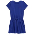 Toddler & Little Girls Cotton Jersey Tee Dress