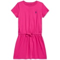 Toddler & Little Girls Cotton Jersey Tee Dress