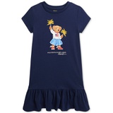 Toddler & Little Girls Polo Bear Cotton Jersey Tee Dress