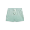 Toddler and Little Girls Big Pony Logo Cotton Terry Shorts