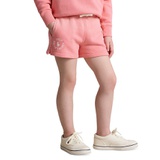 Toddler and Little Girls Big Pony Logo Cotton Terry Shorts