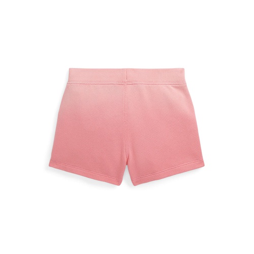 폴로 랄프로렌 Toddler and Little Girls Big Pony Logo Cotton Terry Shorts