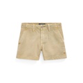 Toddler and Little Girls Cotton Chino Shorts