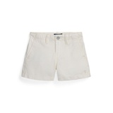 Toddler and Little Girls Cotton Chino Shorts