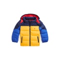 Toddler and Little Boys Ripstop Down Hooded Jacket