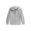 Toddler and Little BoysKnit Corduroy Full Zip Hoodie